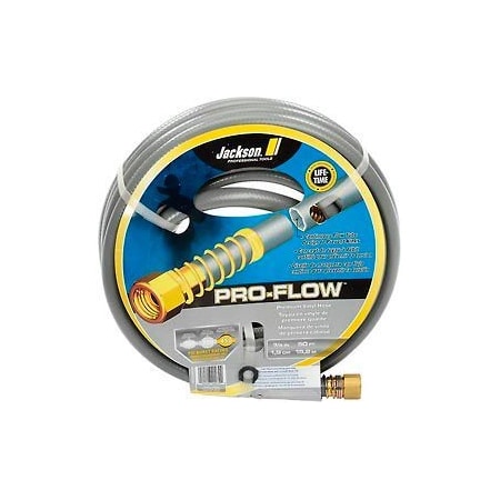 True Temper 3/4 in ID x 50 ft L Pro-Flow Heavy Duty Garden Hose, Heavy Duty PVC Tube 4003900